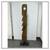 Antique Turkish Carpet Loom Panel Mounted On Iron Stand 2 thumbnail
