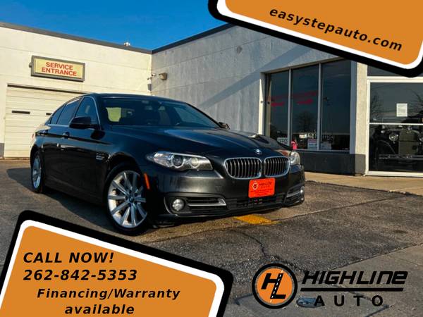 2015 BMW 535I Xdrive, 125k miles, NAVY, Finance/Warranty available - $10,995 (Kenosha)63470431952259120