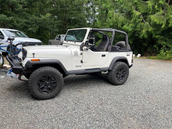 Jeep Wrangler - $6,500 (Port Ludlow)63617955649539124