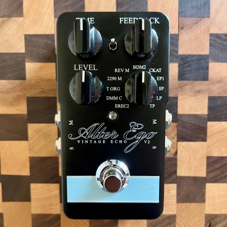 【mamo】tc electronic Alter Ego2 TC Electronic | Product | ALTER EGO VINTAGE ECHO