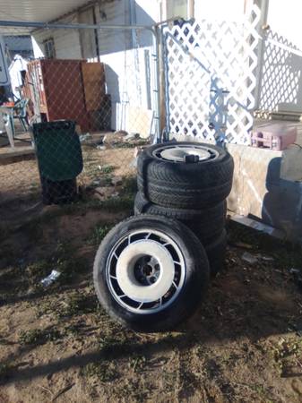 Corvette tires 16inch 1