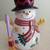 3 Vintage Snowman Full Size Cookie Jars $40 each 1 thumbnail