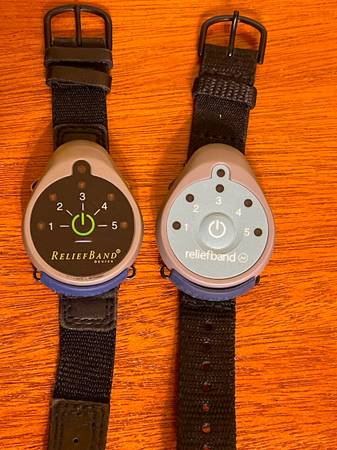 Reliefband Classic Anti-nausea Devices REDUCED! 1