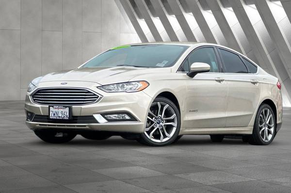 2017 Ford Fusion Hybrid SE - $12,000 (ToyotaWalnutCreek.com, CA)63478410611843122