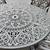 Hanamint Tuscany Luxury Patio Round Lazy Susan 54"D Table/ 5 Chairs. 1 thumbnail