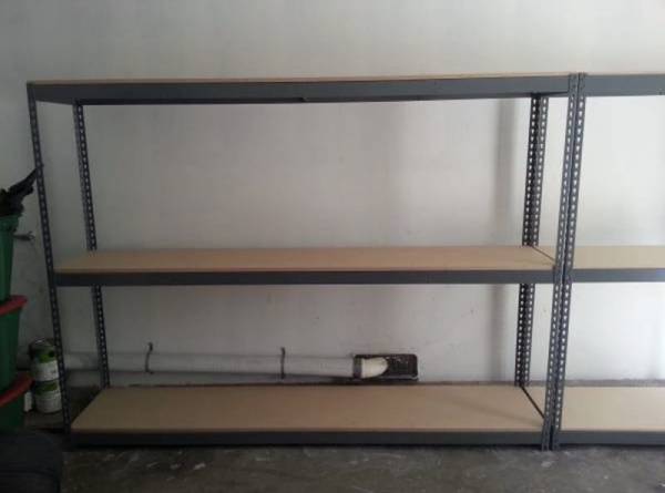 3 Tier Boltless Steel Shelving New Storage Rack Stock Shelves 1