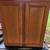 5 - Upper medium oak color cabinets-all sizes in listing 13 thumbnail