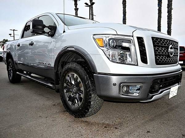 2018 NISSAN TITAN CREW CAB PRO-4X PICKUP 4D 5 1/2 FT - $26,99563440787690241122