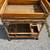Vintage Thatch Bar Cart Roller Cart 4 thumbnail