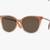 Burberry Alice Brown Cat Eye Frame Brown Solid Lens Sunglasses BE4333 4 thumbnail