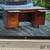 Antique solid wood desk built in 1975 2 thumbnail