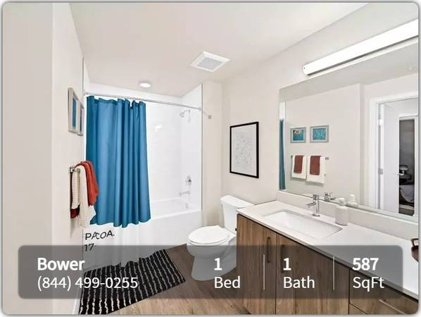 $1,846 / 1br - 587ft2 - You have to see us to believe us! Beautiful 1 bed, 1 bath, 587 SqFt (Kirkland)63688333547137121