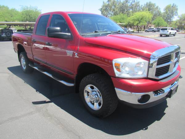 2007 Dodge Ram 3500 SLT 5.9L turbodiésel 4x4~~ 129 mil millas!!! - $28,888 (Phoenix)63470596343681123