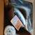 Leather bar stool, new in box 3 thumbnail