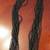 Black beaded Necklace - versatile, extra long or doubled 2 thumbnail