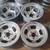 (4) 15" Polished, Slotted Aluminum 'Halibrand Style' Mag Race Wheels 7 thumbnail