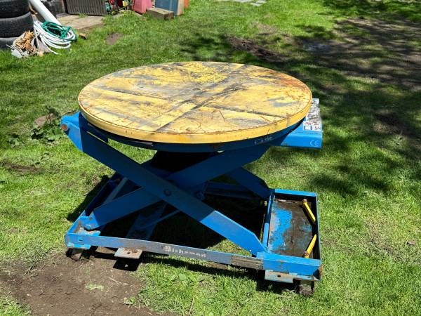 Bishamon Scissor Pallet Jack - $1,000 (Parish)63443941559427123