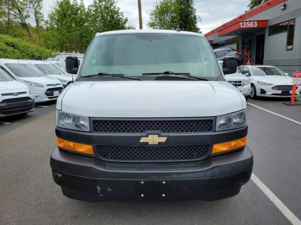 2019 Chevrolet Express 2500 Cargo Van - $18,995 (Bellevue)63474635949697121