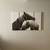 EXCELLENT! Used Canvas horse art ($85/each set of 4 panels) 8 thumbnail