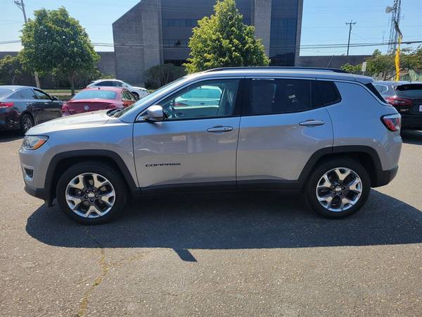 2020 Jeep Compass Limited - $14,995 (Fortuna, CA)63470787397123123