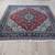 Persian Tabriz Heriz area rug - made in Iran 5 thumbnail