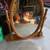 Oval Oak Mirror 1 thumbnail