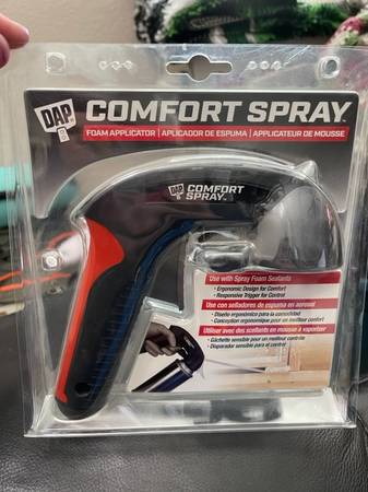 DAP comfort spray foam applicator Ergonomic Design New!!! 1