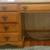 Mid Century Ethan Allen Solid Maple Wood Desk & Chair 1 thumbnail