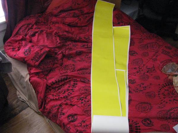 lotus elise/exige yellow strip for lotus elise/exige 1