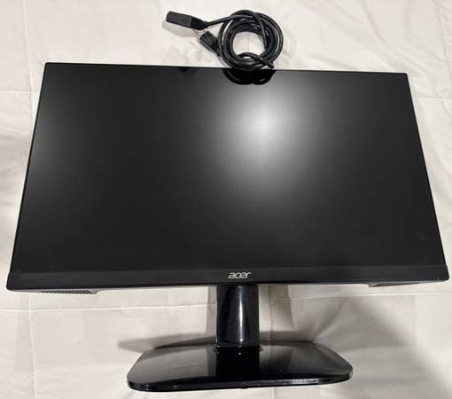 Acer KA242Y Bi - 23.8" Widescreen LCD Monitor 100-240V 50/60Hz 2020 1