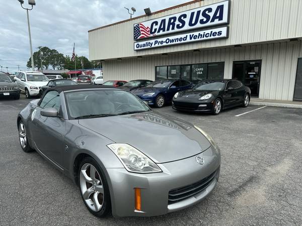 2008 Nissan 350Z Enthusiast Roadster - $10,995 (Virginia Beach)63621764312065122
