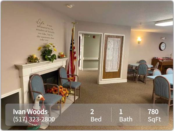 $975 / 2br - 780ft2 - Delightful 2 bed / 1 bath in Lansing. 780 Sq Ft. Great value! (Lansing)63920838908035121