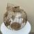 Decorative Gold-wired Glitter Pumpkin with Leaf Accents 6 thumbnail