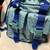 Bowling Ball Bag Light Blue Light Weight Multi Pockets 1 thumbnail