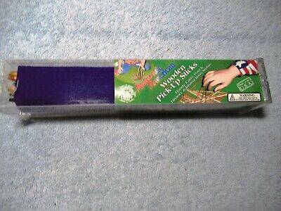 Authentic American Wooden Pick-Up Sticks in Case 1