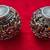 Jerusalem-Shabat Candlesticks Holders Silver and Gold Plated-Set of 2 9 thumbnail