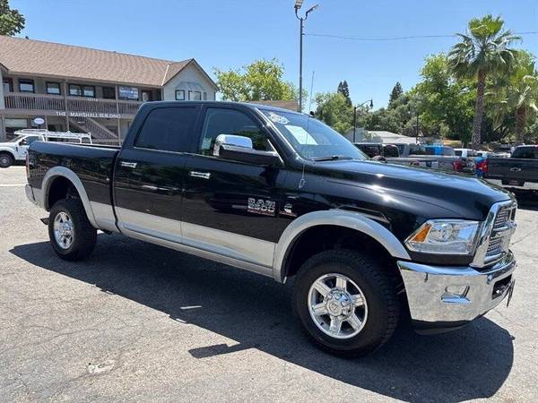 2013 RAM 2500 Laramie Crew Cab*4X4*Tow Package*One Owner*Loaded* - $33,999 (Supreme Auto Call 916-695-3086 fair oaks)63470761382017124