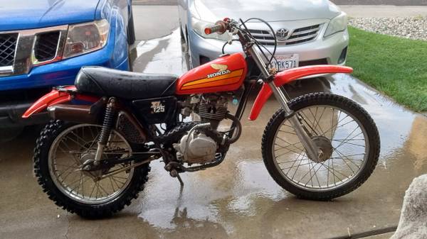 1978 Honda XL 1