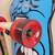 Santa cruz screaming foot cruzer skateboard.  Super Rare. Brand new 11 thumbnail