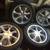 17'' 5 lug universal aluminum wheels with new 235-45-17 tires 1 thumbnail