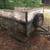 Old pickup bed yard art or utility trailer 1 thumbnail