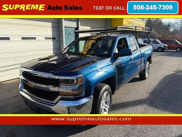 2019 CHEVY 4X4 SILVERADO DOUBLE CAB 4WD DOUBLE CAB LT W/1LT CAR,VANS,OIL,TRUCKS, 1