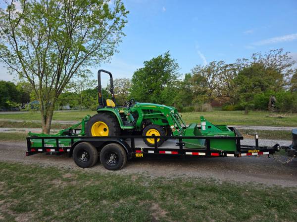 John deere package 1