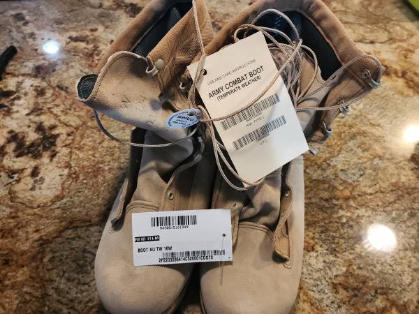 Work / Amy Boots 16w 1