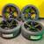 20 x9.5 11 black Dodge Charger Hellcat wheels and tires 2604 Style 245 11 thumbnail