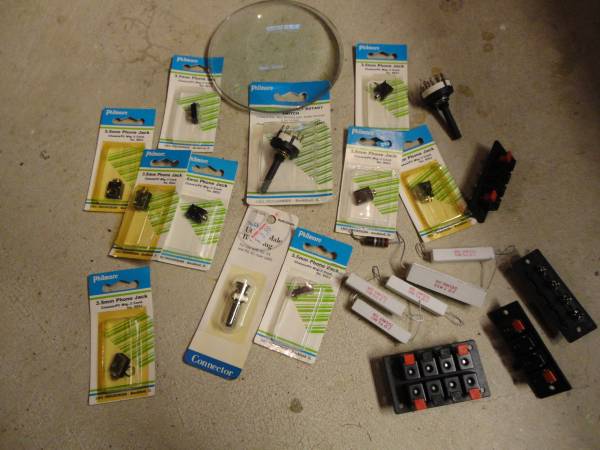 Free electronic parts 1