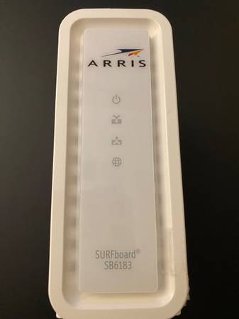 Arris SurfBoard Cable Modem 1