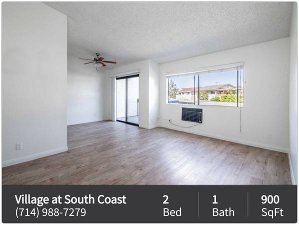 Newly remodeled 2 BR / 1 BA unit with new appliances! 1