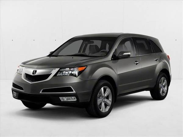 2012 Acura MDX AWD All Wheel Drive Tech Pkg SUV 1