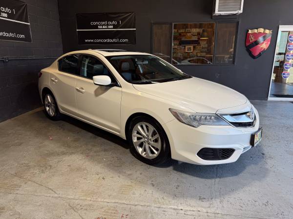 2018 ACURA ILX*79K MILLAS*TÍTULO LIMPIO*SERVICIO ACURA*FINANCIAMIENTO PARA EXPERTOS* - $15,880 (concord / pleasant hill / martinez)63471009667843122